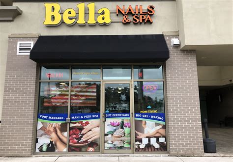 bella nails and spa nj.